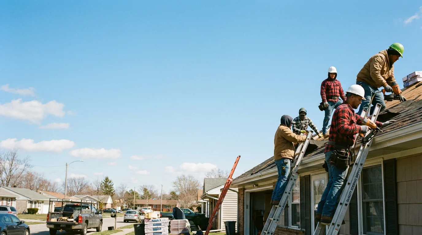 Roofing in Pheba, MS near me